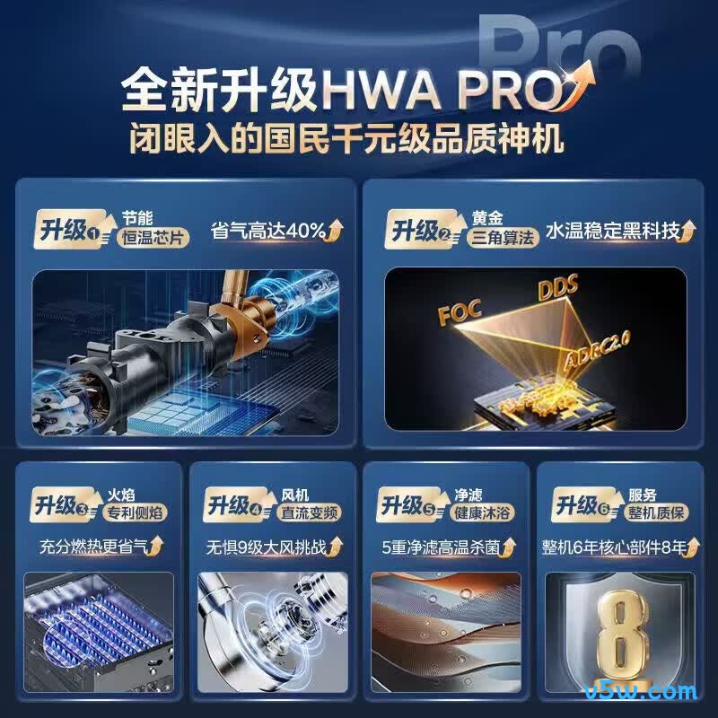 美的HWA Pro燃气热水器图片