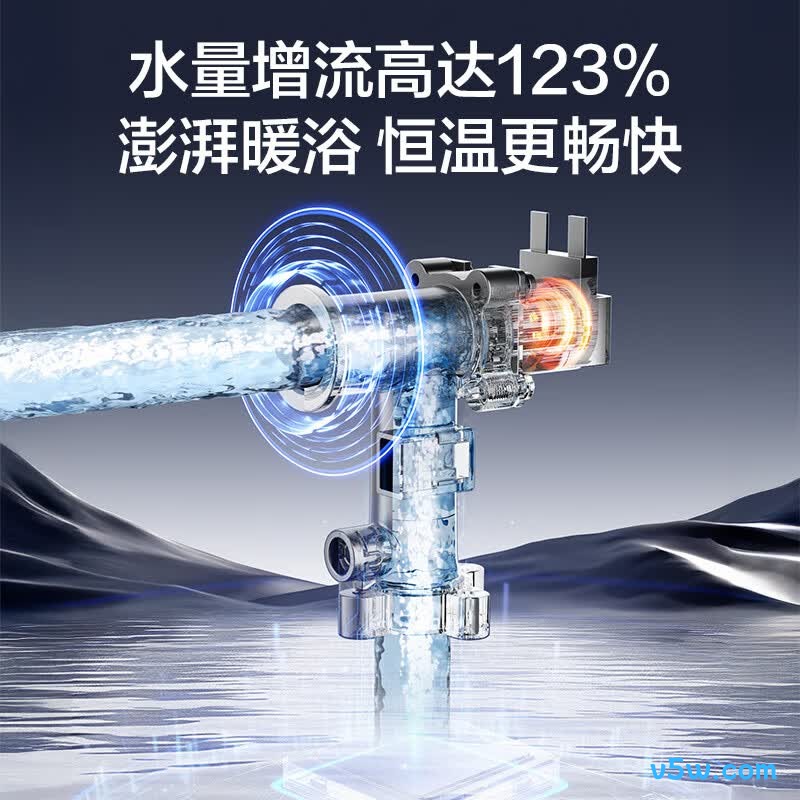 万和14P5 PRO燃气热水器图片