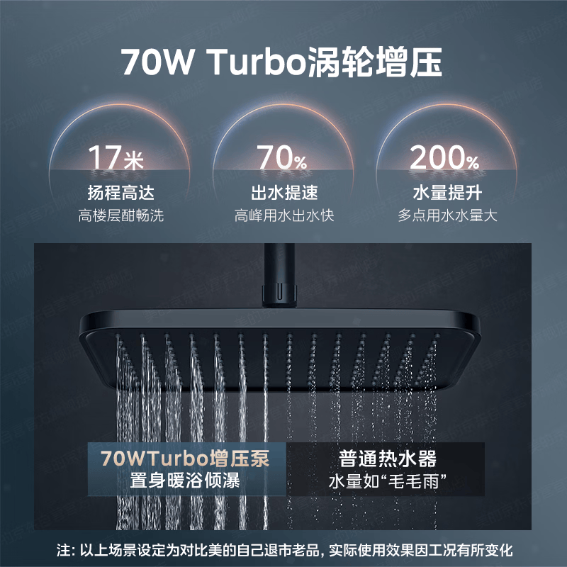 美的M10A Max燃气热水器图片