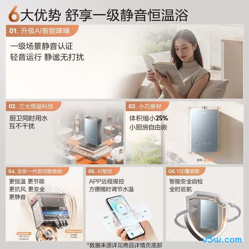 海尔KL7C燃气热水器图片