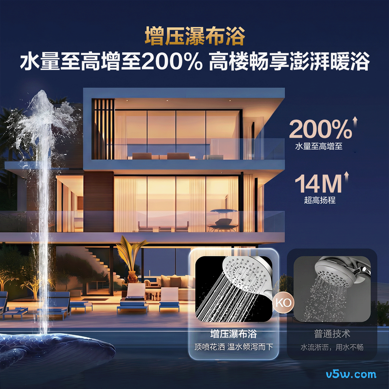 老板HD5-J60-20燃气热水器图片