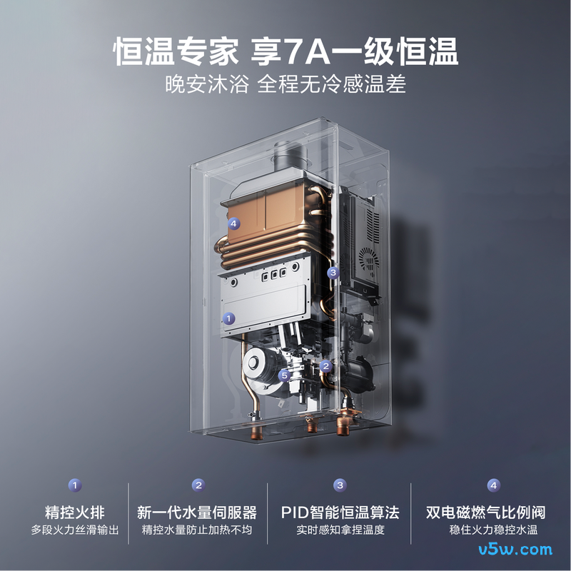 老板HD5-J60-24燃气热水器图片