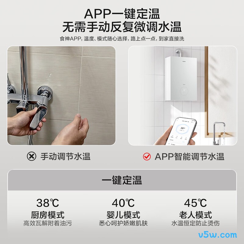 老板HT5-G2P-16燃气热水器图片