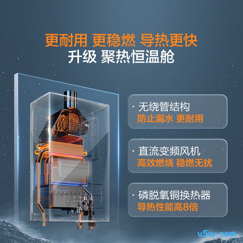 海尔E7燃气热水器图片