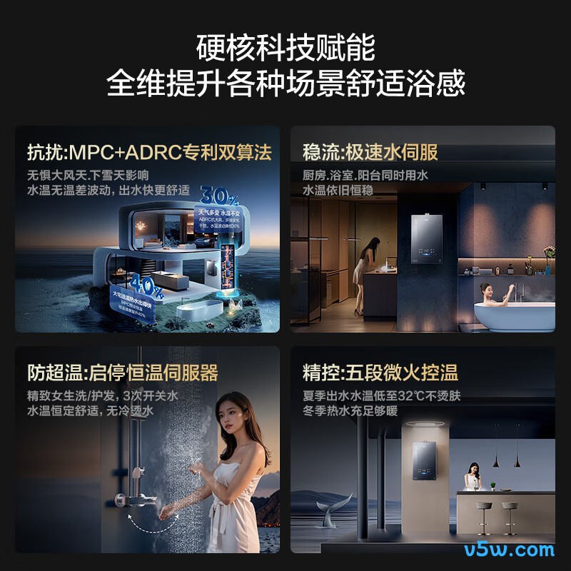 海尔K50GT燃气热水器图片