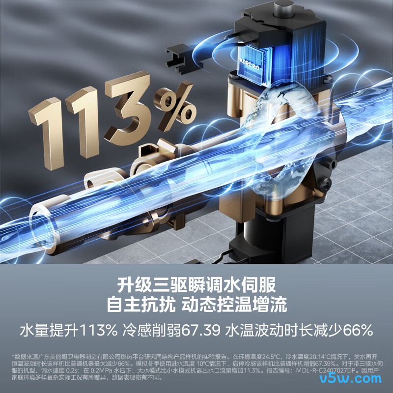 美的LN1S燃气热水器图片