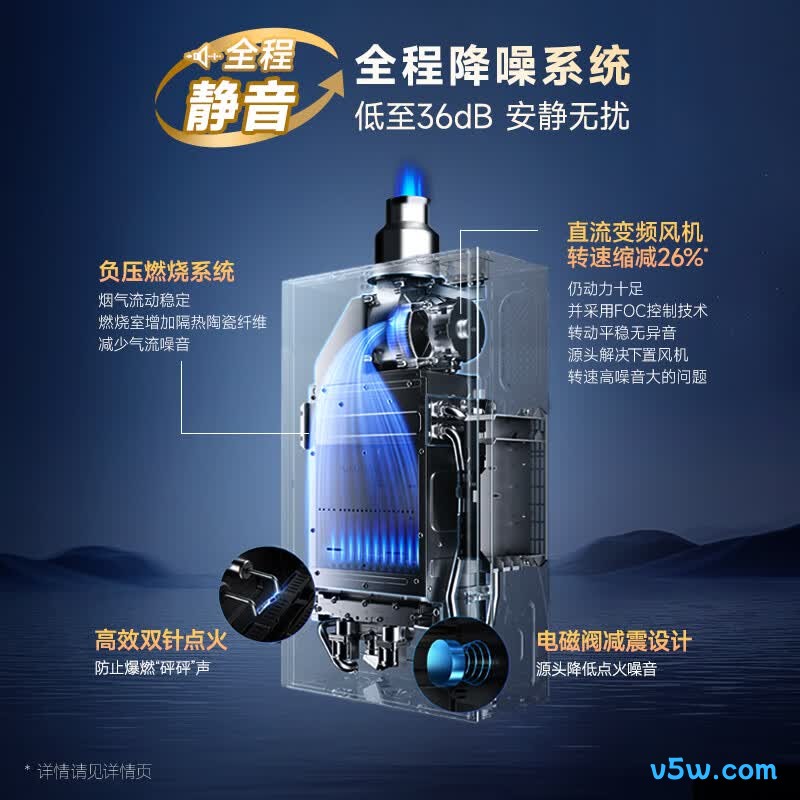 史密斯TCS5燃气热水器图片