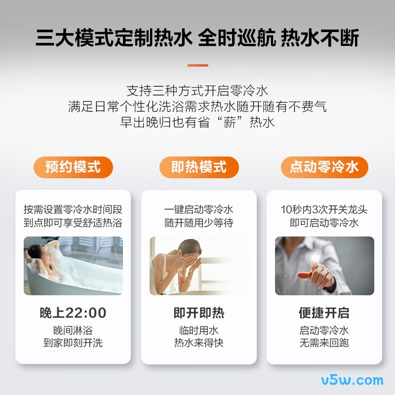 老板J10+HM-P02ZGGW燃气热水器图片