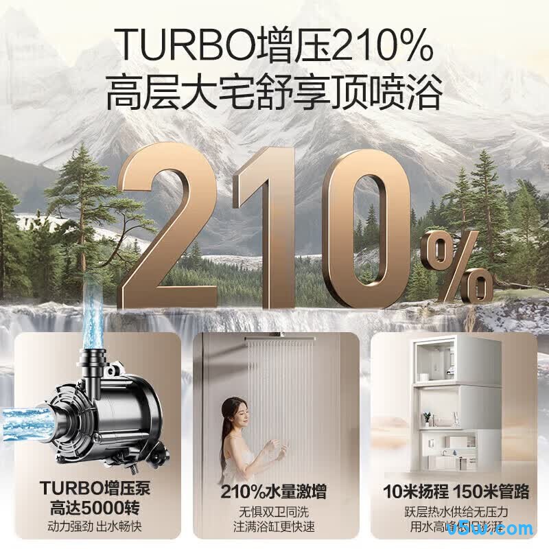 万和R6 TURBO燃气热水器图片