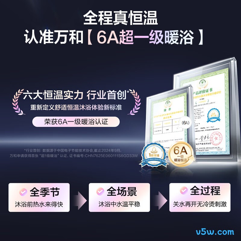 万和P9 PRO燃气热水器图片