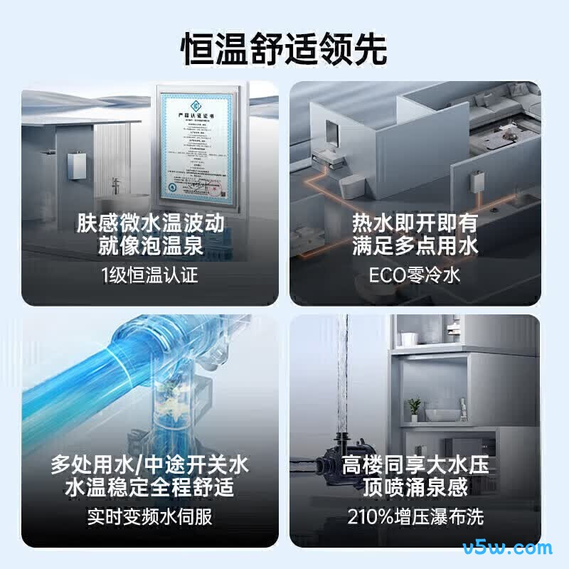 万和V9M ULTRA燃气热水器图片