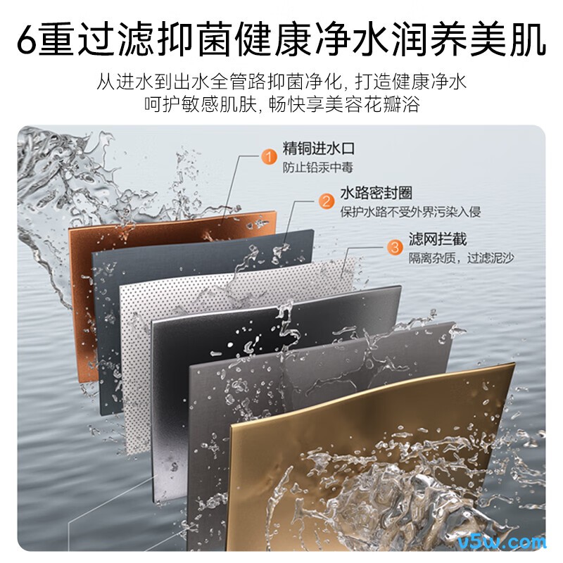 万和M6K燃气热水器图片