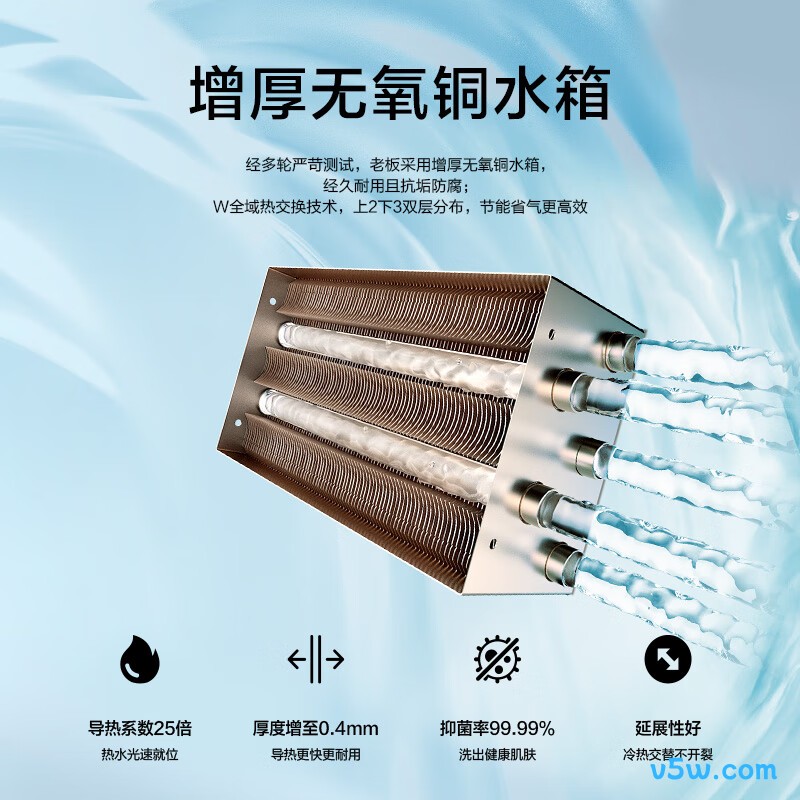 老板HT616A-14燃气热水器图片