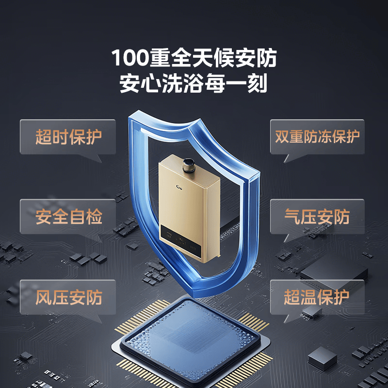 美的HWA Pro燃气热水器图片