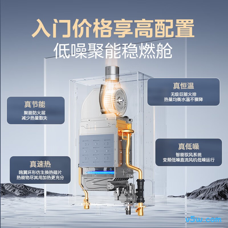 美的JSQ27-14KMA燃气热水器图片