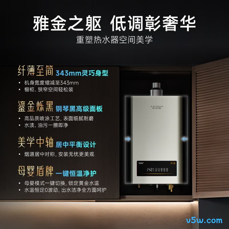 史密斯JSQ31-EC3燃气热水器图片