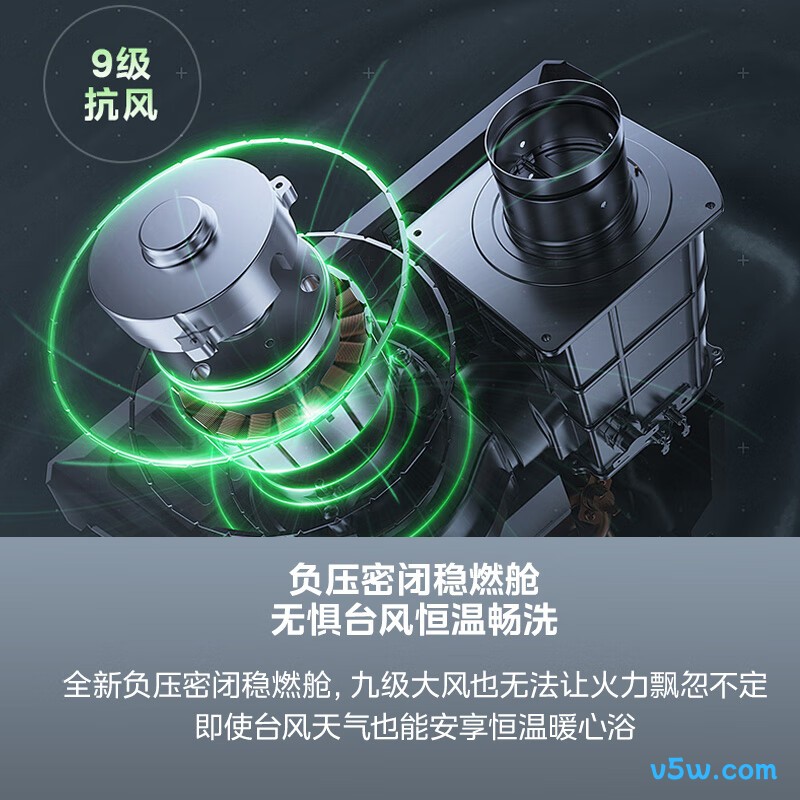美的LN1S燃气热水器图片