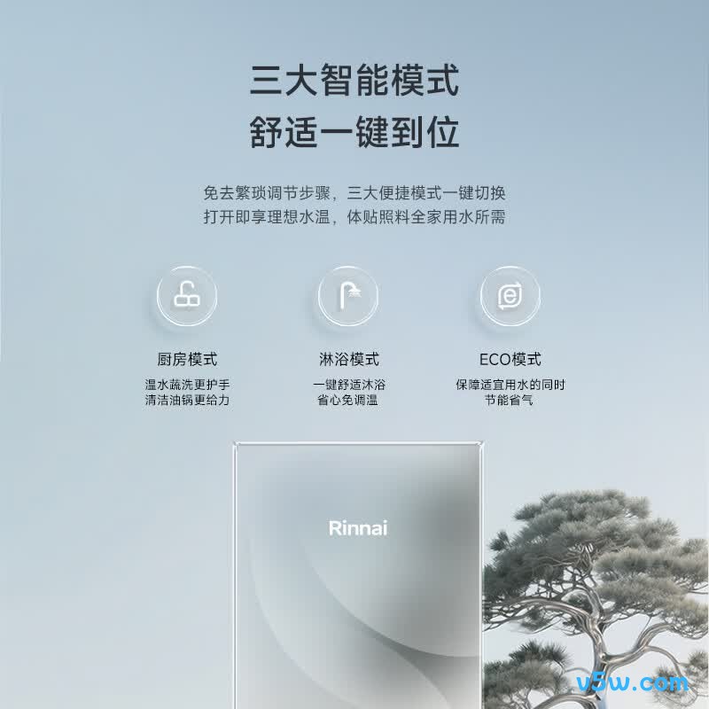 林内JSQ31-GD73燃气热水器图片