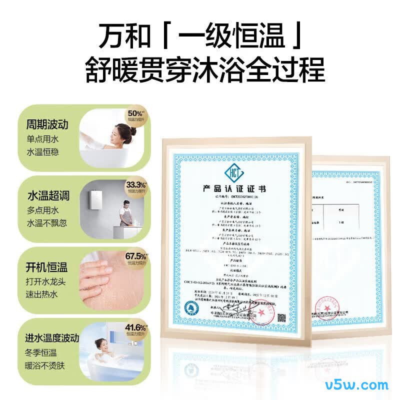 万和P6 PRO燃气热水器图片