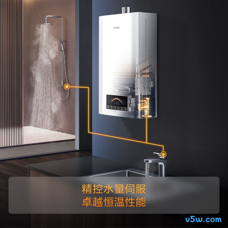 方太S16D1燃气热水器图片