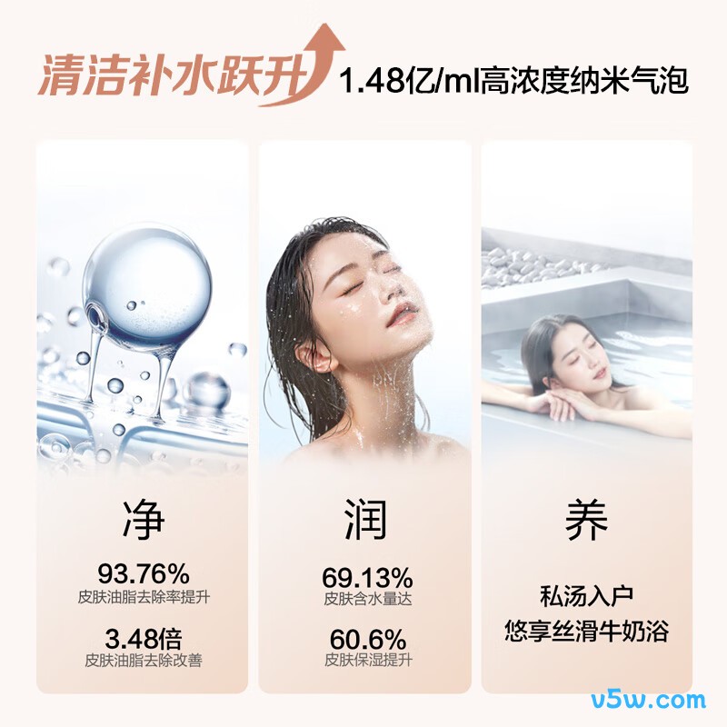 万和V9P PRO燃气热水器图片