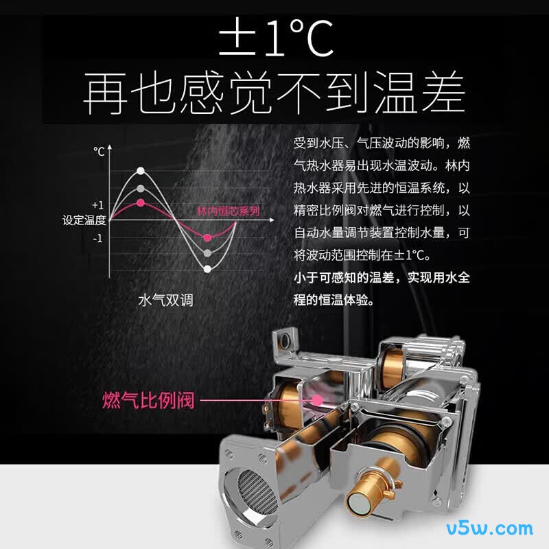 林内JSQ20-C01燃气热水器图片