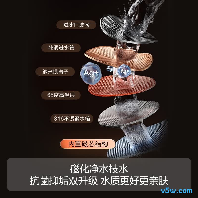 方太03-MS16T1燃气热水器图片