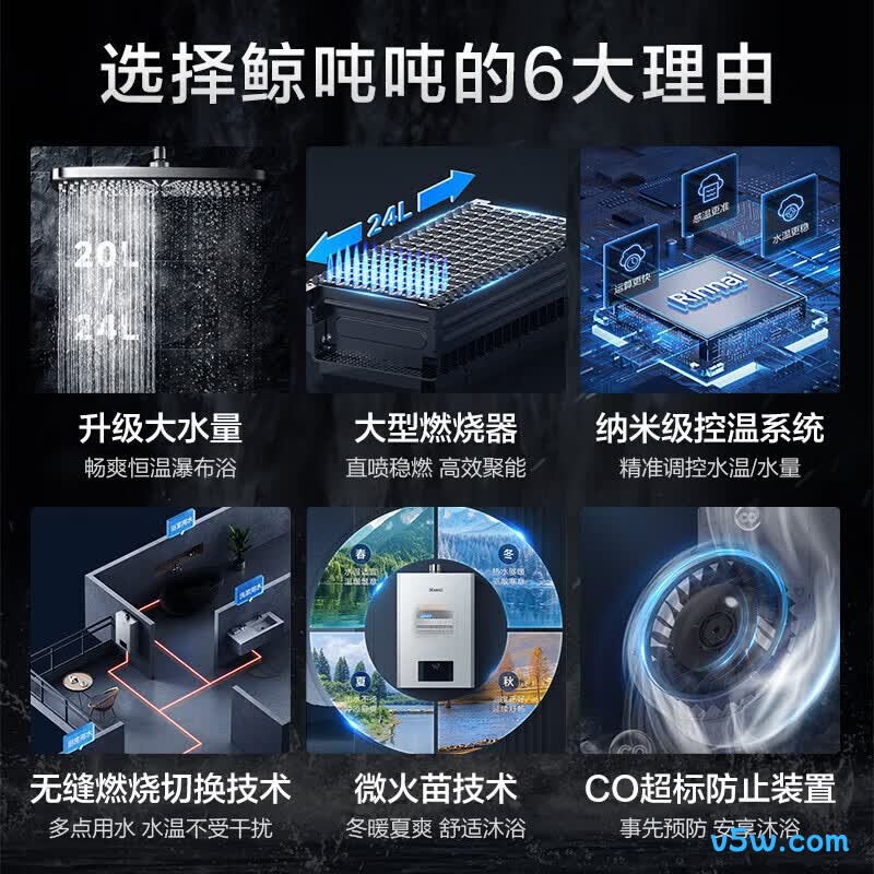 林内20GS41燃气热水器图片