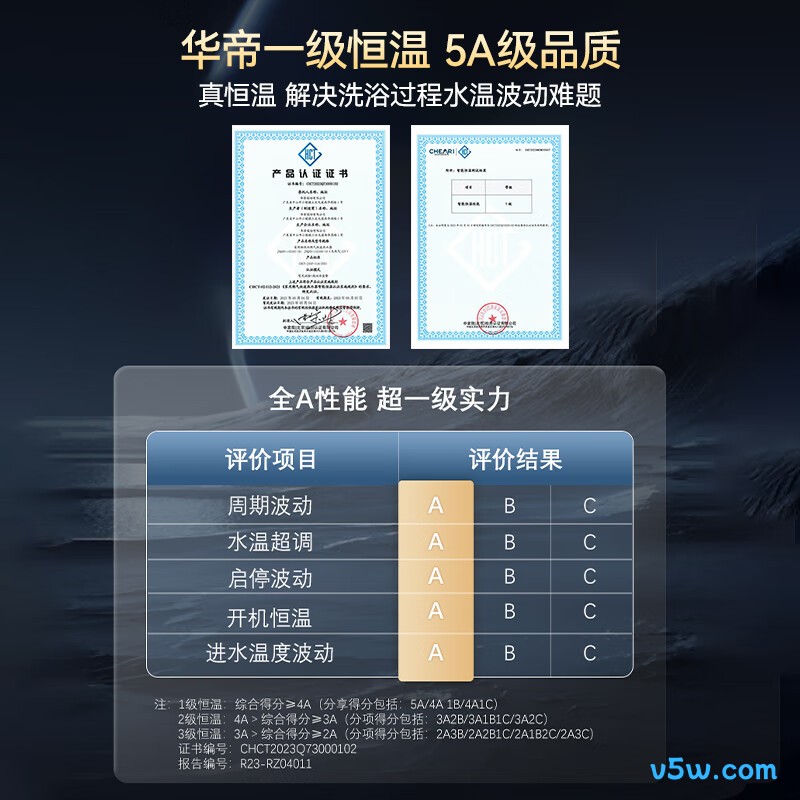 华帝i12267燃气热水器图片