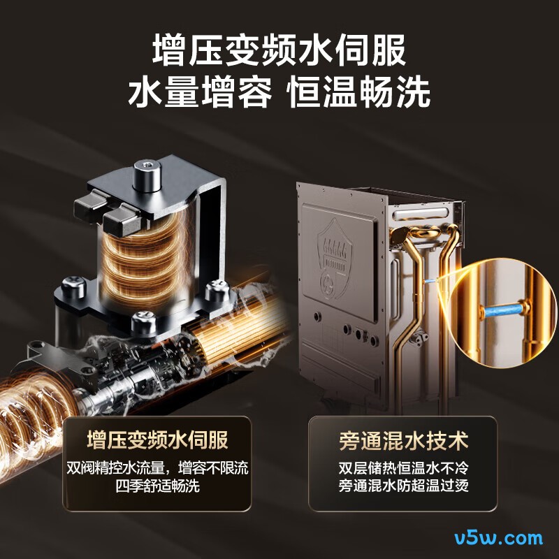 海尔KL3燃气热水器图片