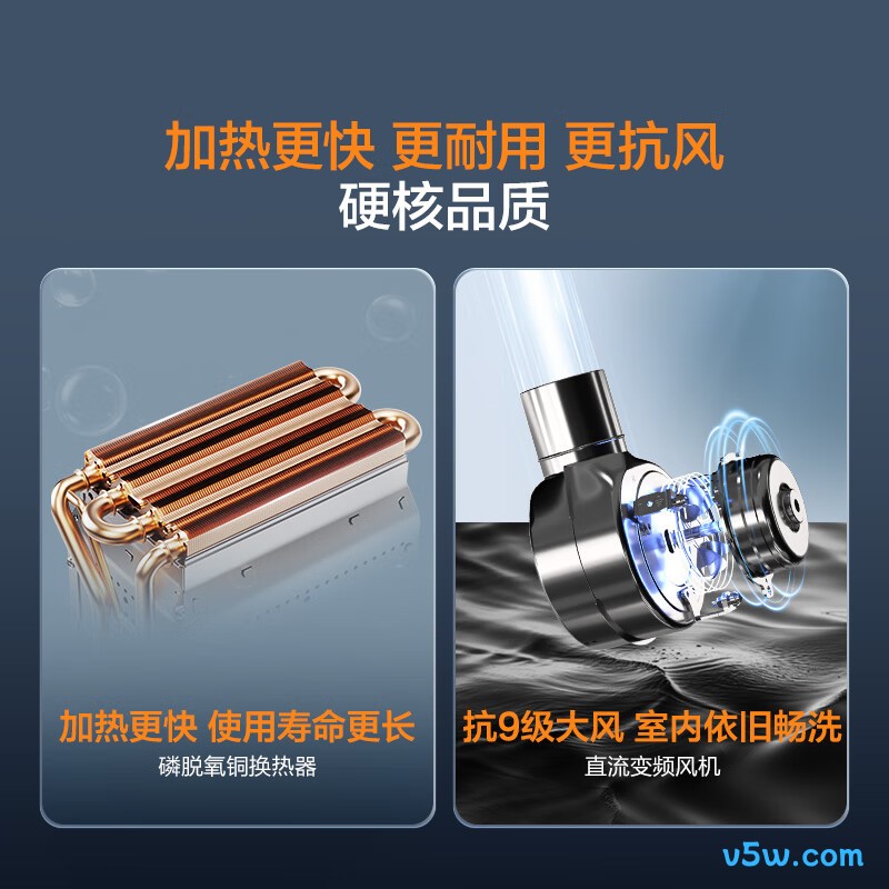 海尔E7燃气热水器图片