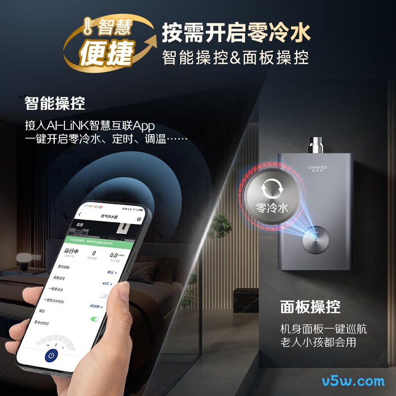 史密斯JSQ31-TJD燃气热水器图片