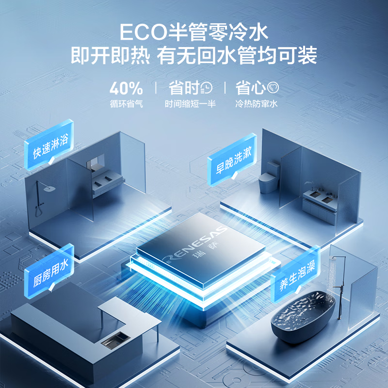 万和JSQ30-16KL3燃气热水器图片