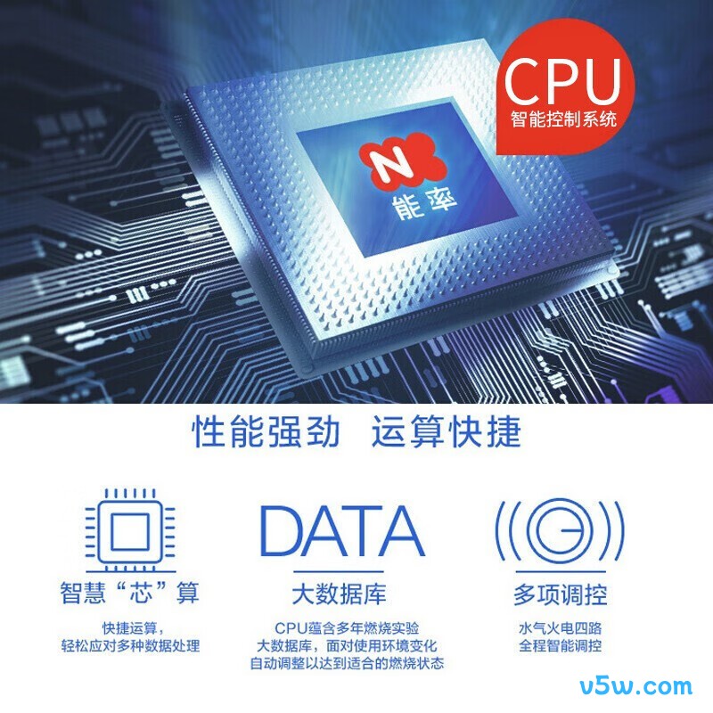 能率GQ-16E3FEX燃气热水器图片