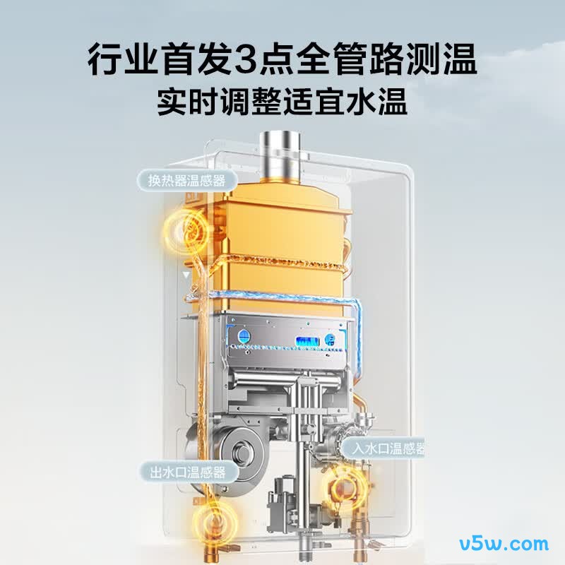 东芝JSQ30-TL10 Max燃气热水器图片
