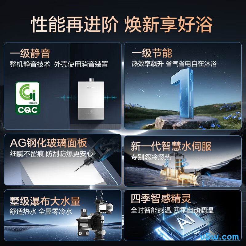 能率16EX37AFEXQ燃气热水器图片