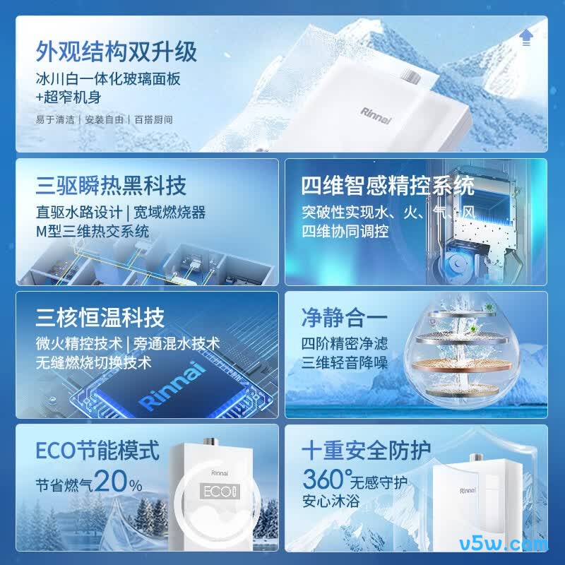 林内JSQ26-GD35燃气热水器图片