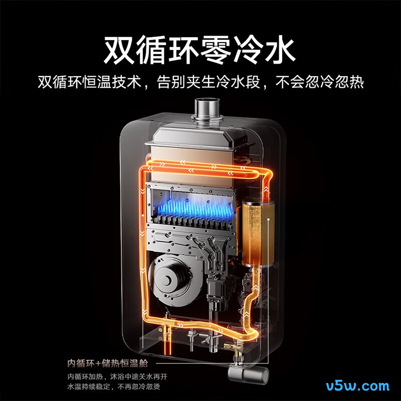 小米MJ06燃气热水器图片