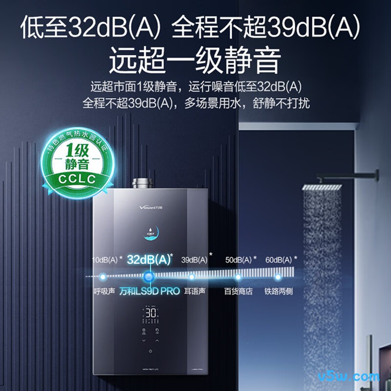 万和F9D MAX燃气热水器图片