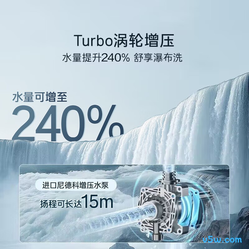 卡萨帝CWV5燃气热水器图片