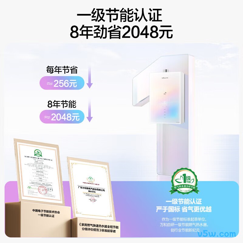万和P6 TURBO燃气热水器图片