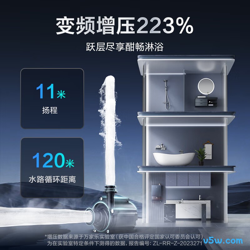 万家乐RL7A燃气热水器图片
