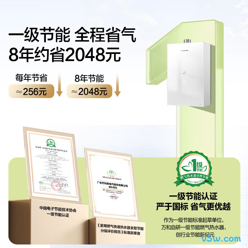 万和P6 PRO燃气热水器图片