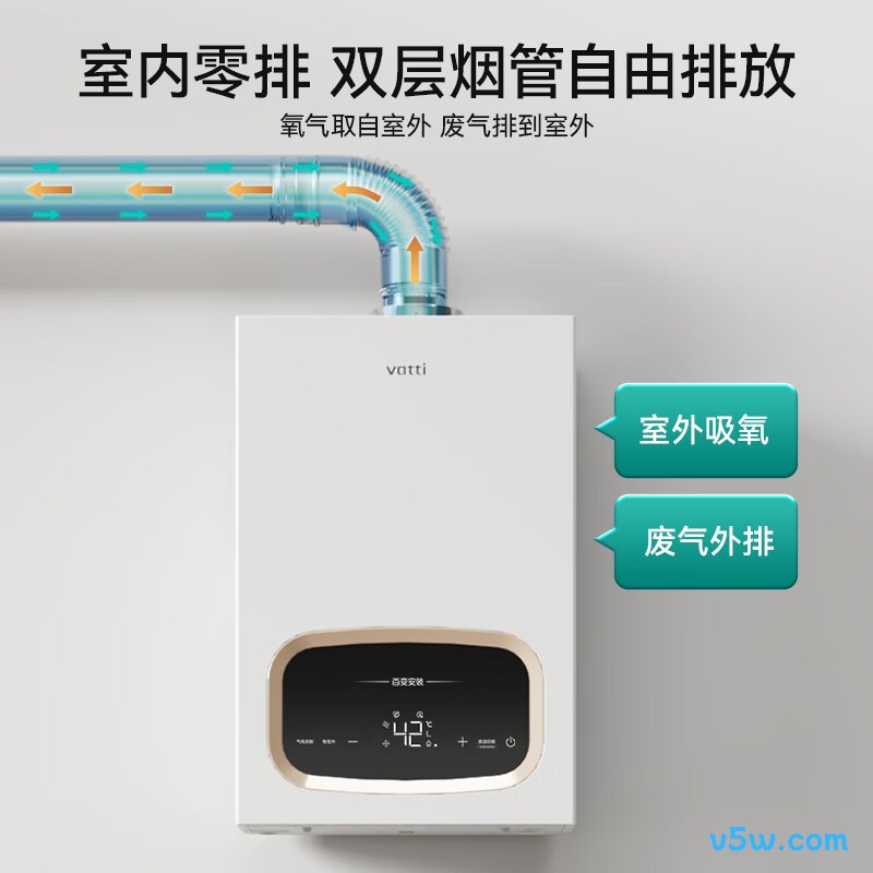 华帝G16C燃气热水器图片
