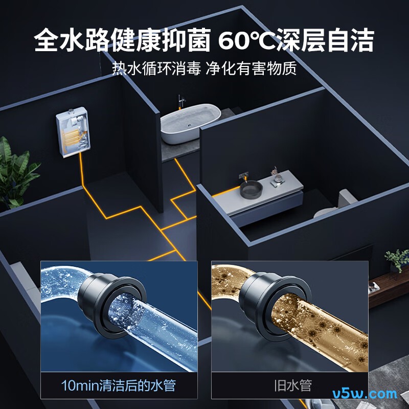 华帝i12201燃气热水器图片