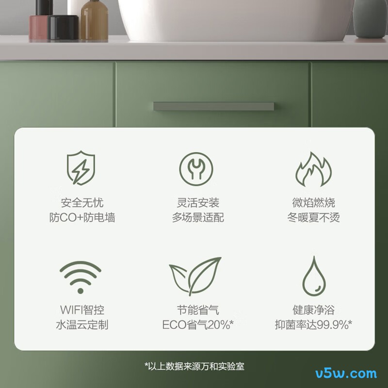 万和JSG24-WE3W12燃气热水器图片