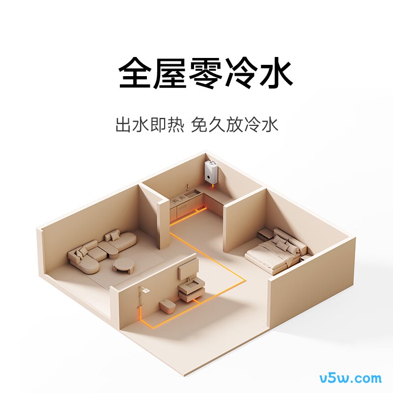 小米MJ07燃气热水器图片