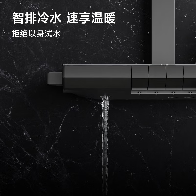 老板J10+HM-P02ZGGW燃气热水器图片