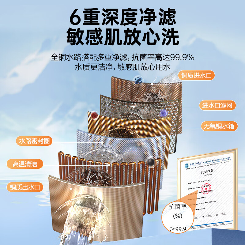 万家乐P3PRO(F）燃气热水器图片