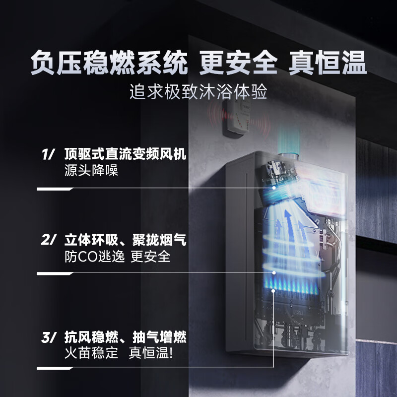 史密斯JSLQ28-TC3燃气热水器图片